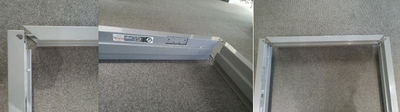 knock down metal frame