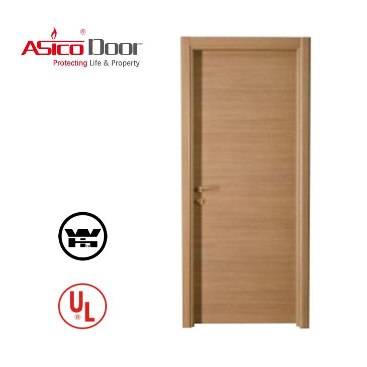 Ash Veneer Puidust tuletõkkeuksed