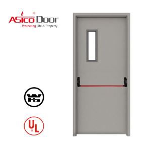 36 sisse. X 80 tolli. Terasest uks