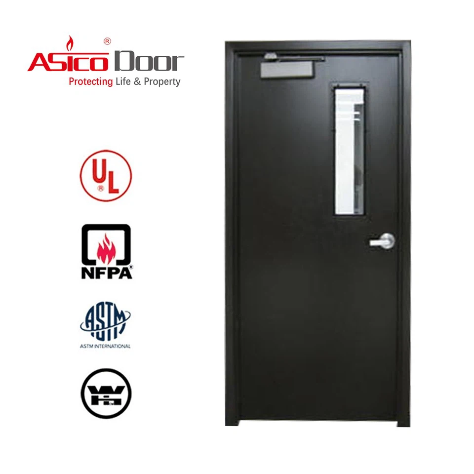 Terasest tuletõkkeuks koos paanikaseadmega