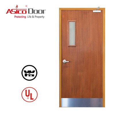 Puidust tulekindlad uksed